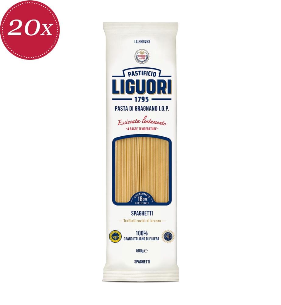 Pack of 20 Liguori Spaghetti - 500g