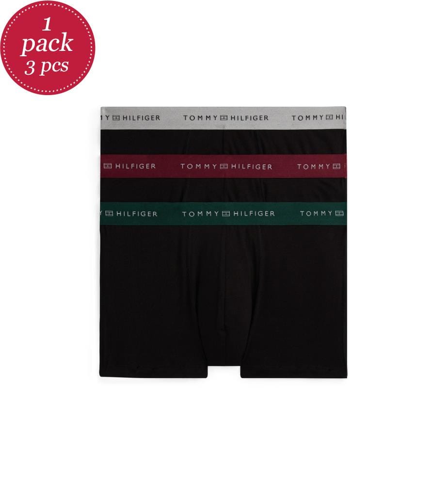 Set di 3 boxer Signature - Nero