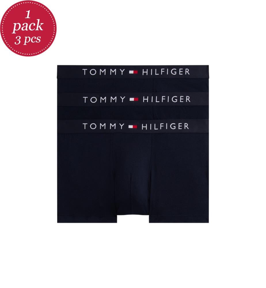 3er-Pack Boxershorts - Schwarz