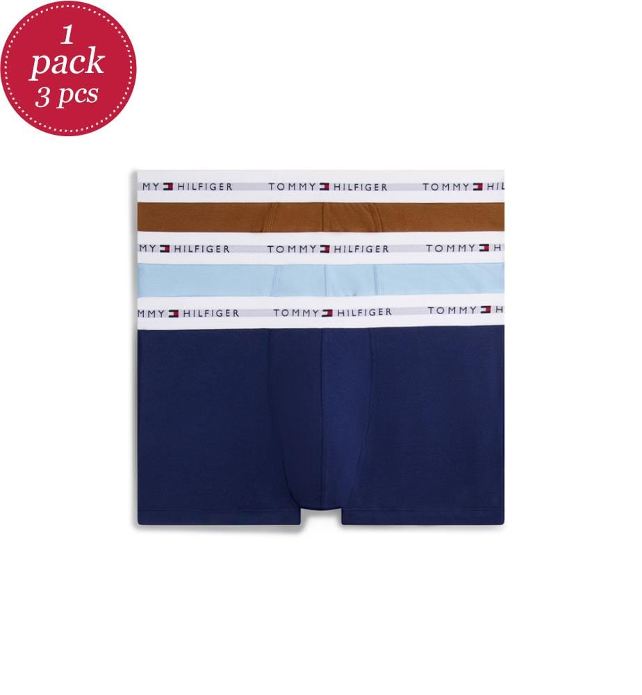3er-Pack Tommy Hilfiger Herren-Boxershorts mit Logo-Bund