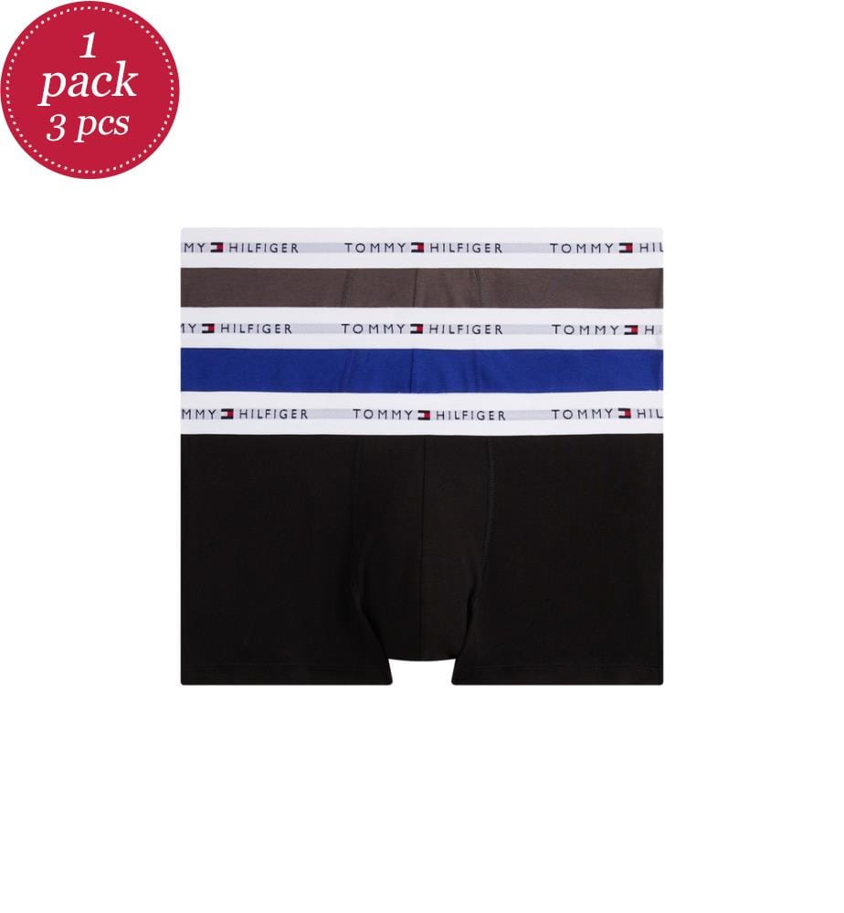 3er-Set Boxershorts mit Logo