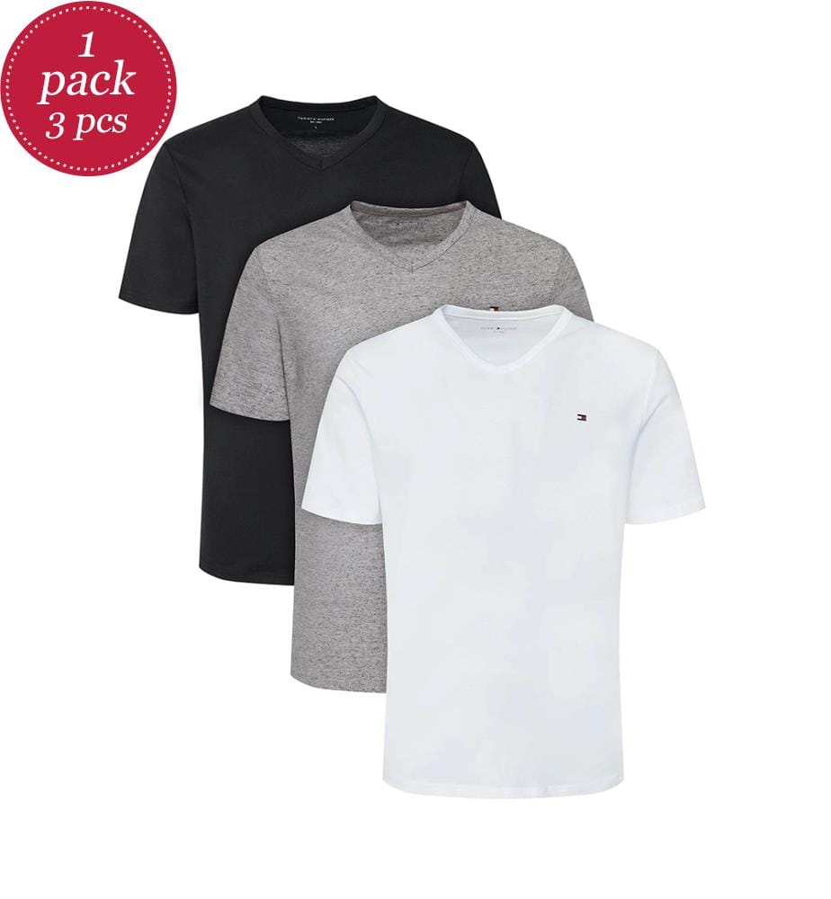 3er-Set Signature T-Shirts - 3 Farben