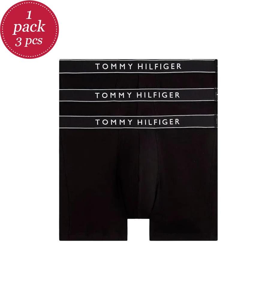 Essential Boxer 3er-Set - Schwarz