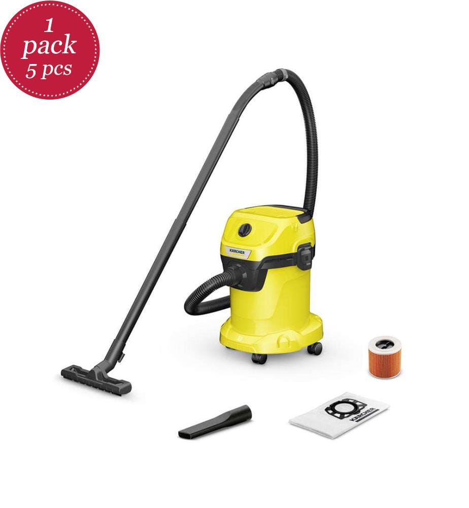 Aspirateur Eau et Poussières Wd 3 V-17/4/20