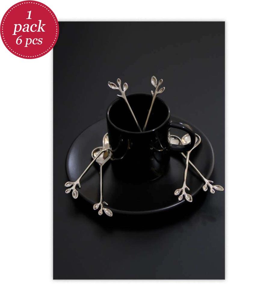 Löffel-Set 6-teilig - Silber