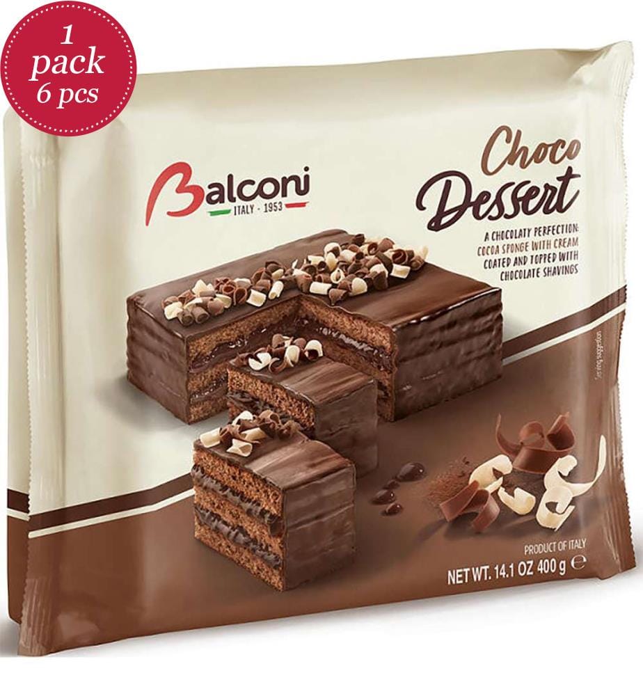 6x Balconi Torta Choco Dessert - 400g