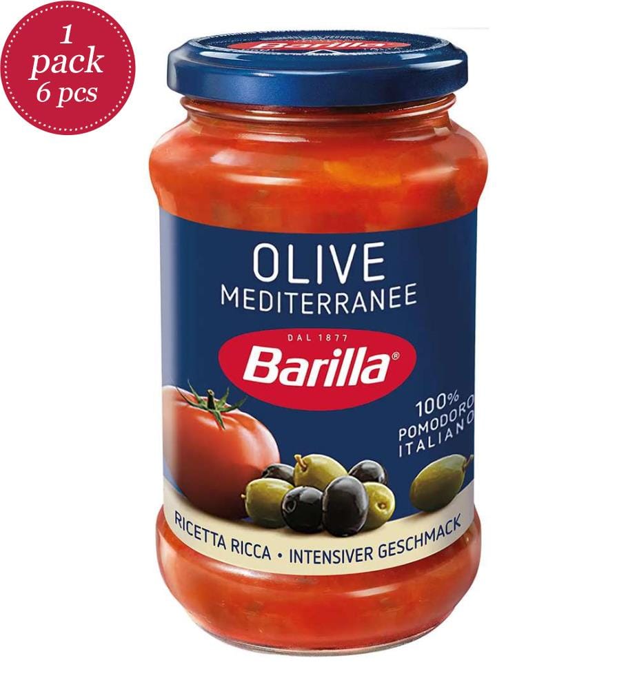 6x Barilla Sugo Olive - 400g