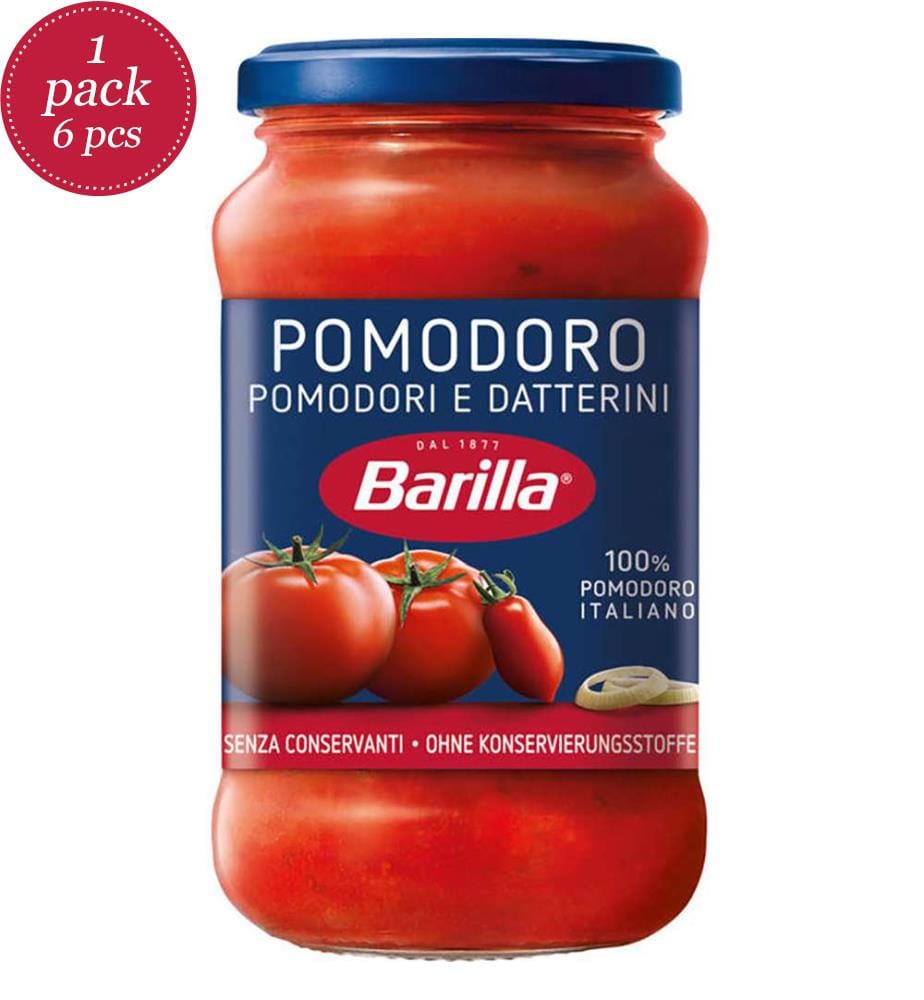6x Barilla Sugo Pomodoro/Tomato Sauce 400g