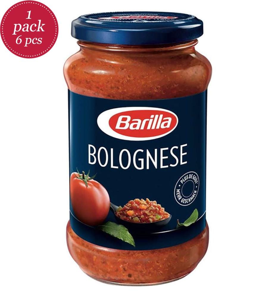 6x Barilla Sugo Bolognese - 400g