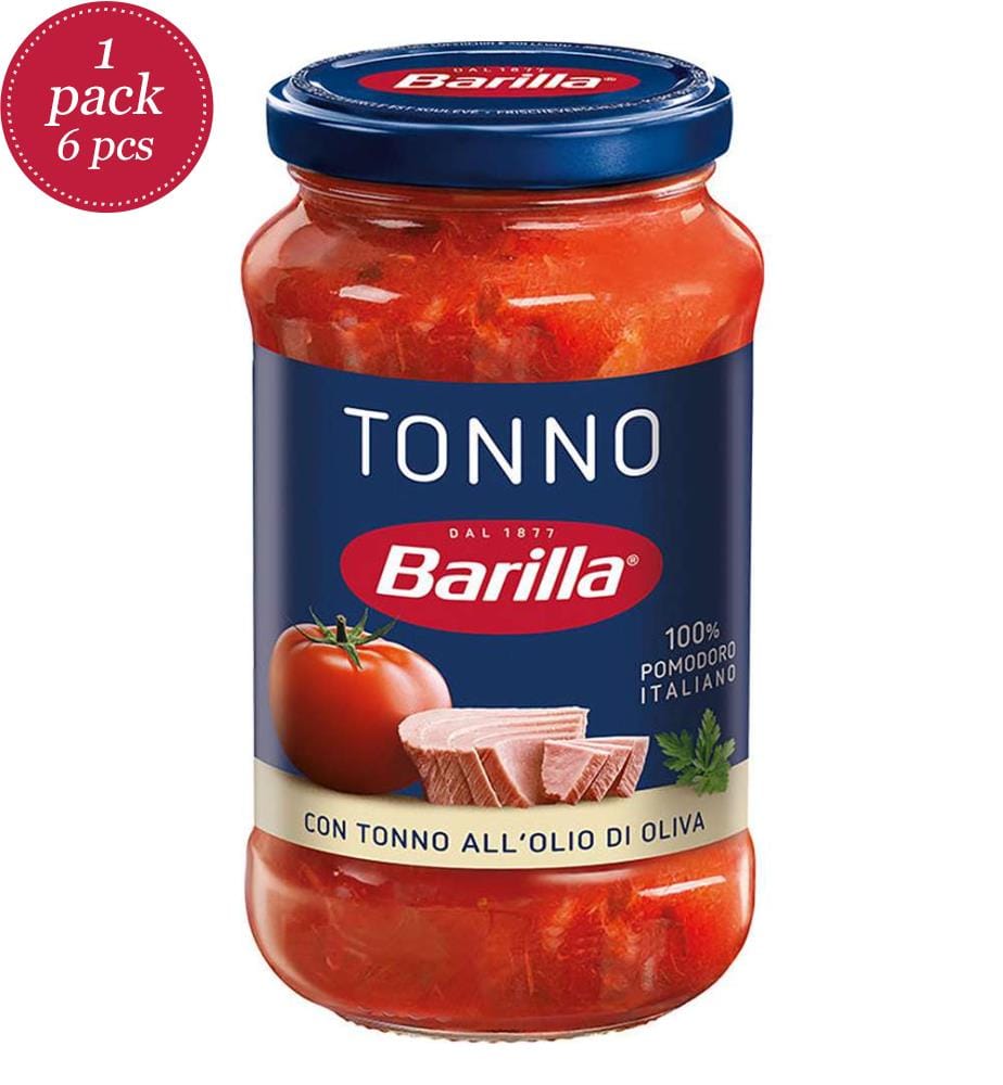 6x Barilla Sugo Tonno - 400g