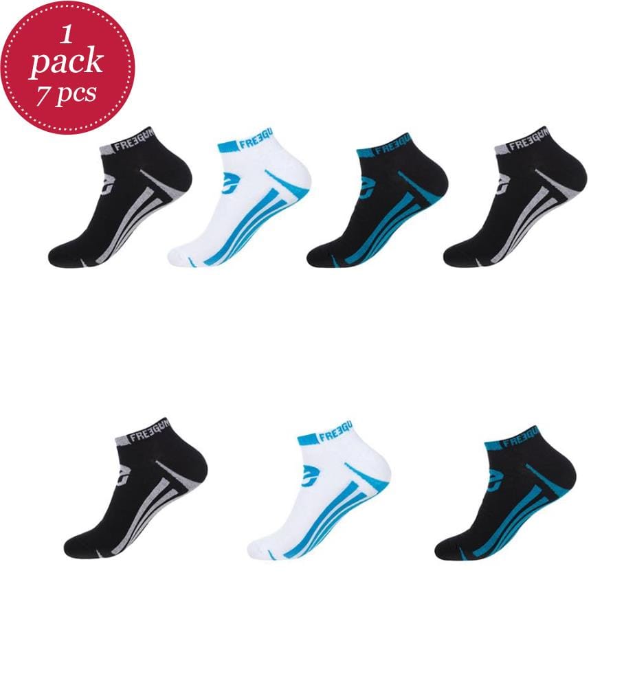 7 Paar Söckchen-Socken - Mehrfarbig