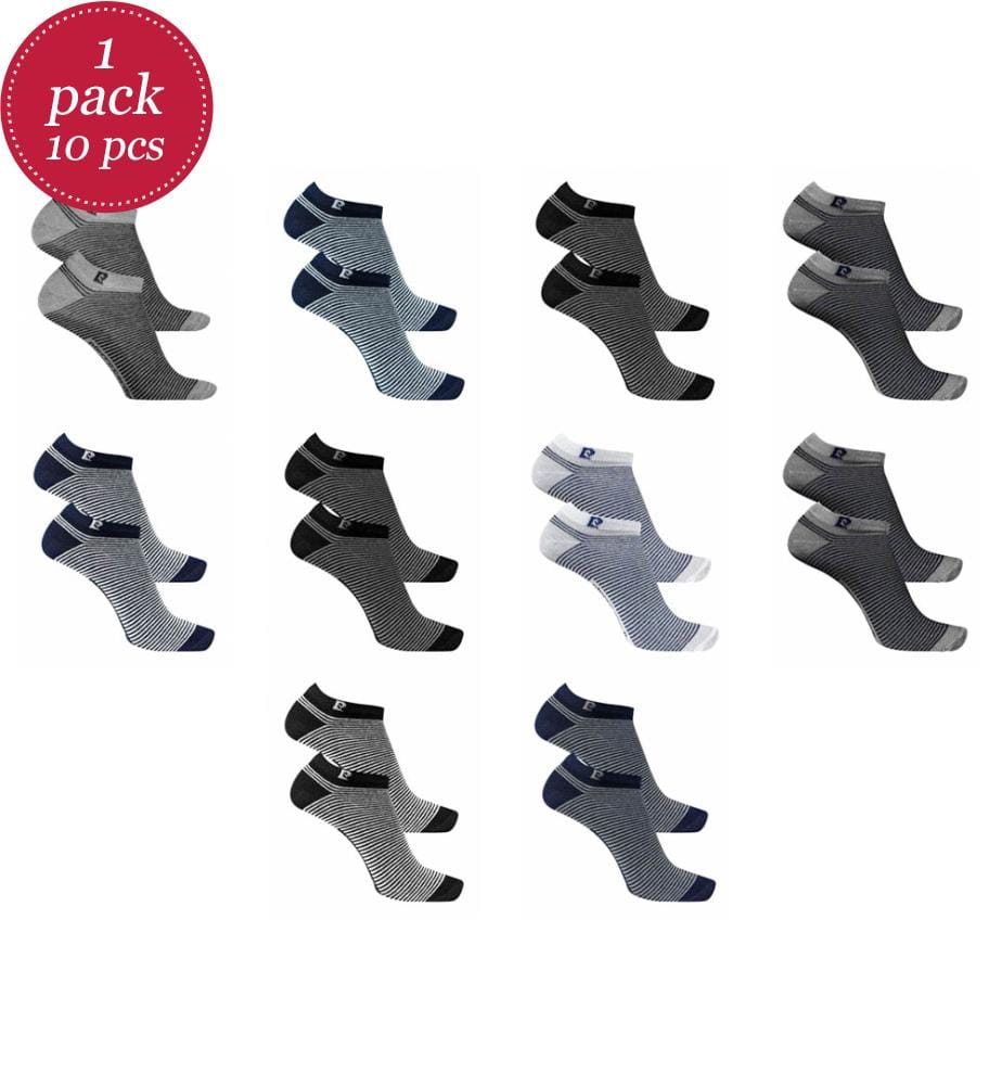 10 Paar Söckchen - 4 Farbtöne