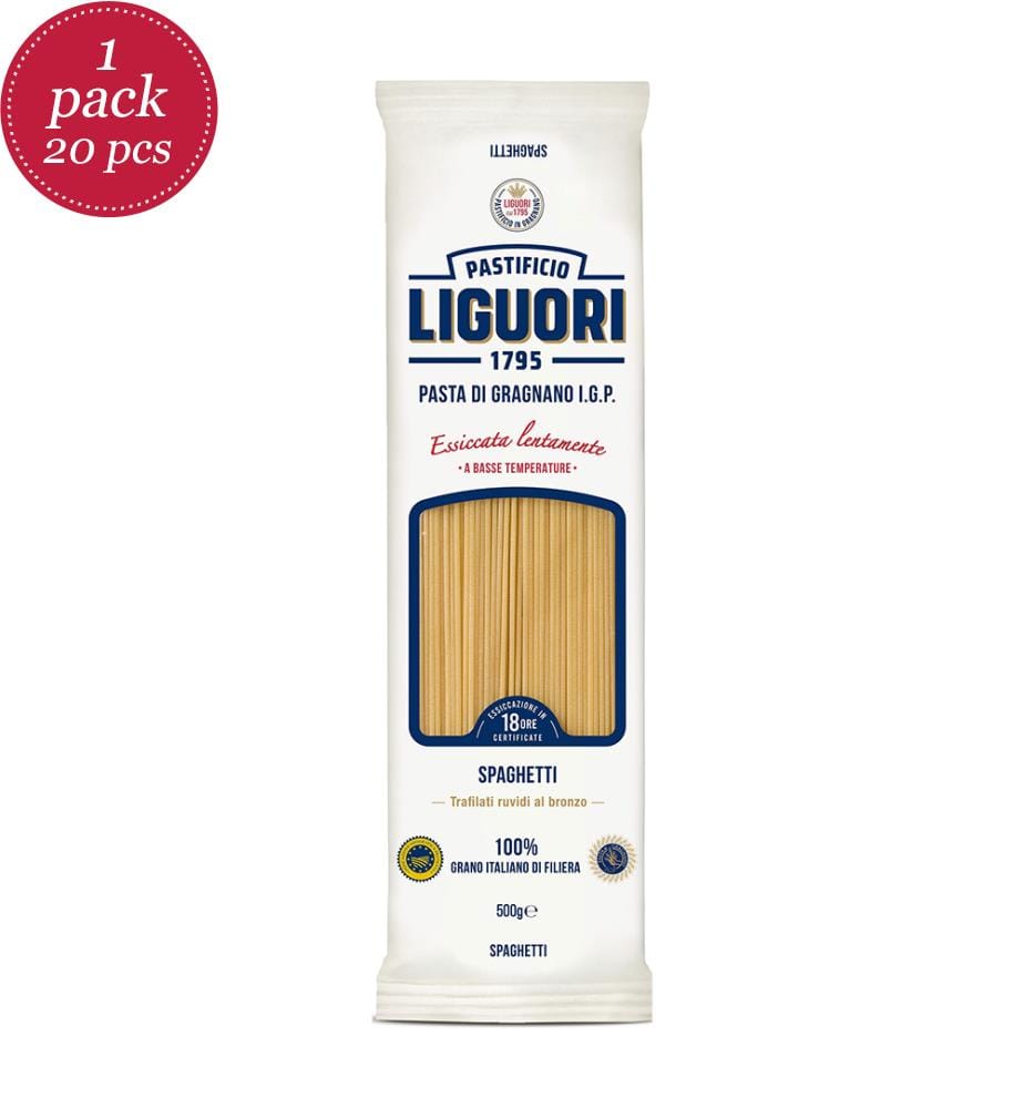 Lot de 20 Spaghetti Liguori - 500g