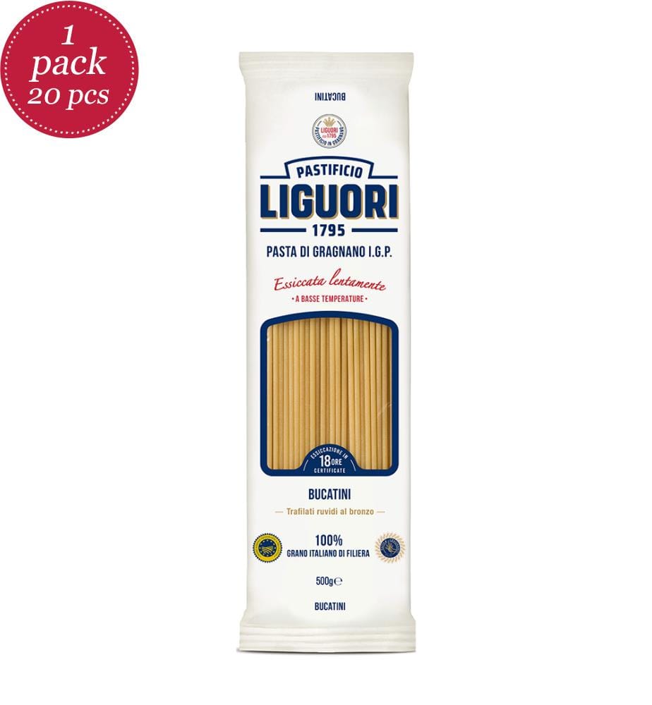 Lot de 20 Bucatini de Liguori - 500g