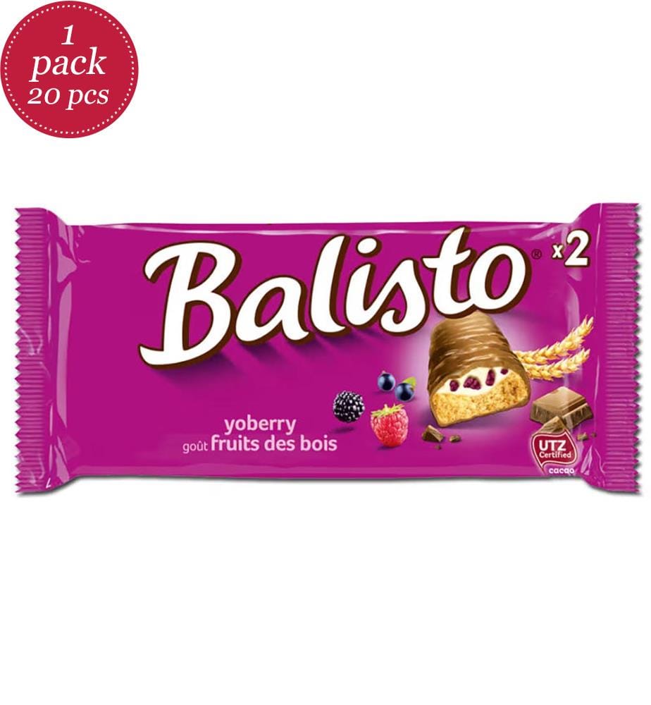 20x Balisto Yoberry-Mix - 37g