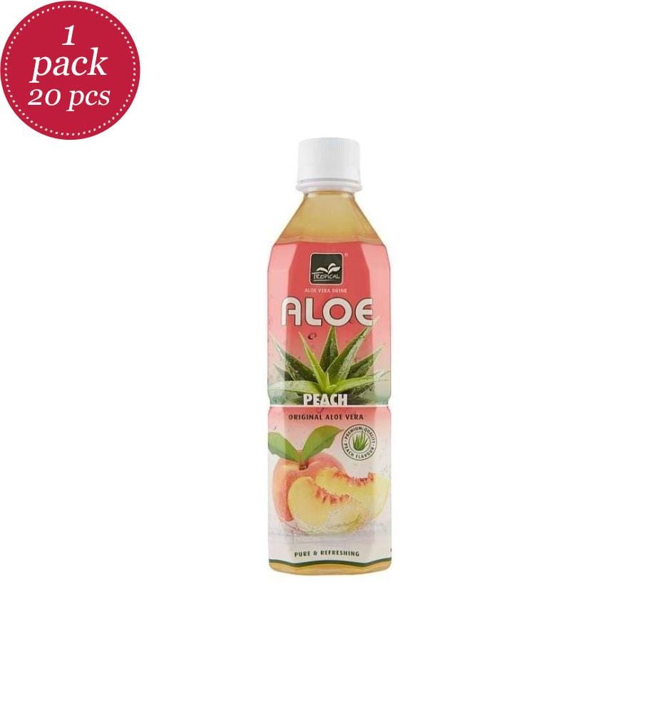 20x Aloe Vera Pêche - 500ml