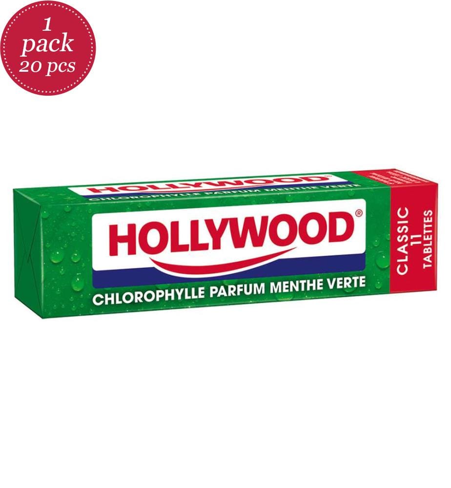 20x Hollywood Chlorophylle - 31g