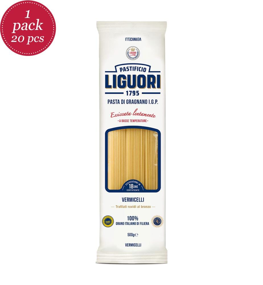 Batch of 20 Liguori Vermicelli - 500g