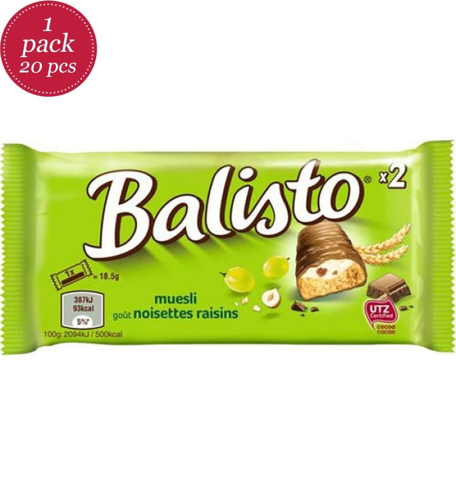 20x Balisto Muesli Mix - 37g