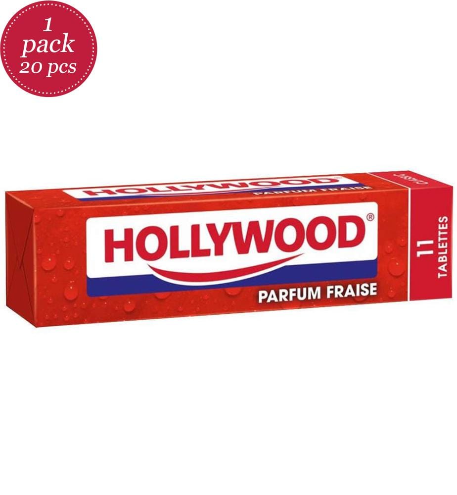 20x Hollywood Strawberry - 31g