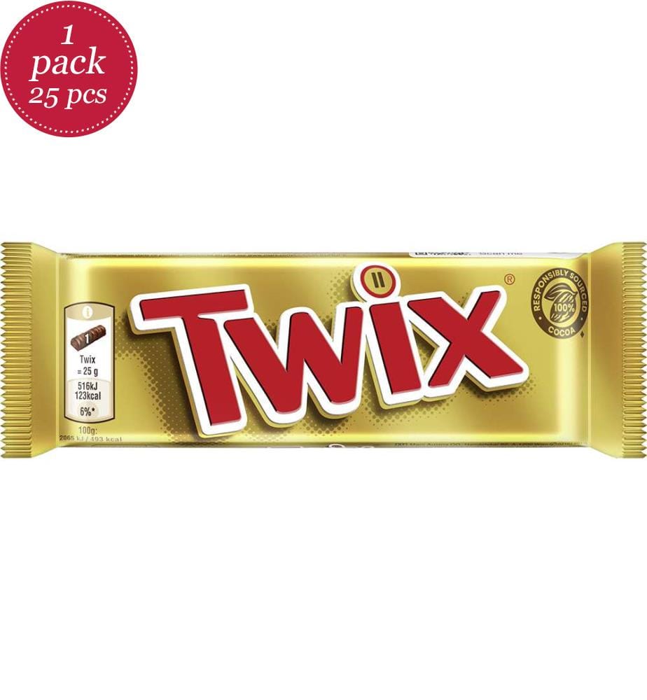 25x Twix - 50g
