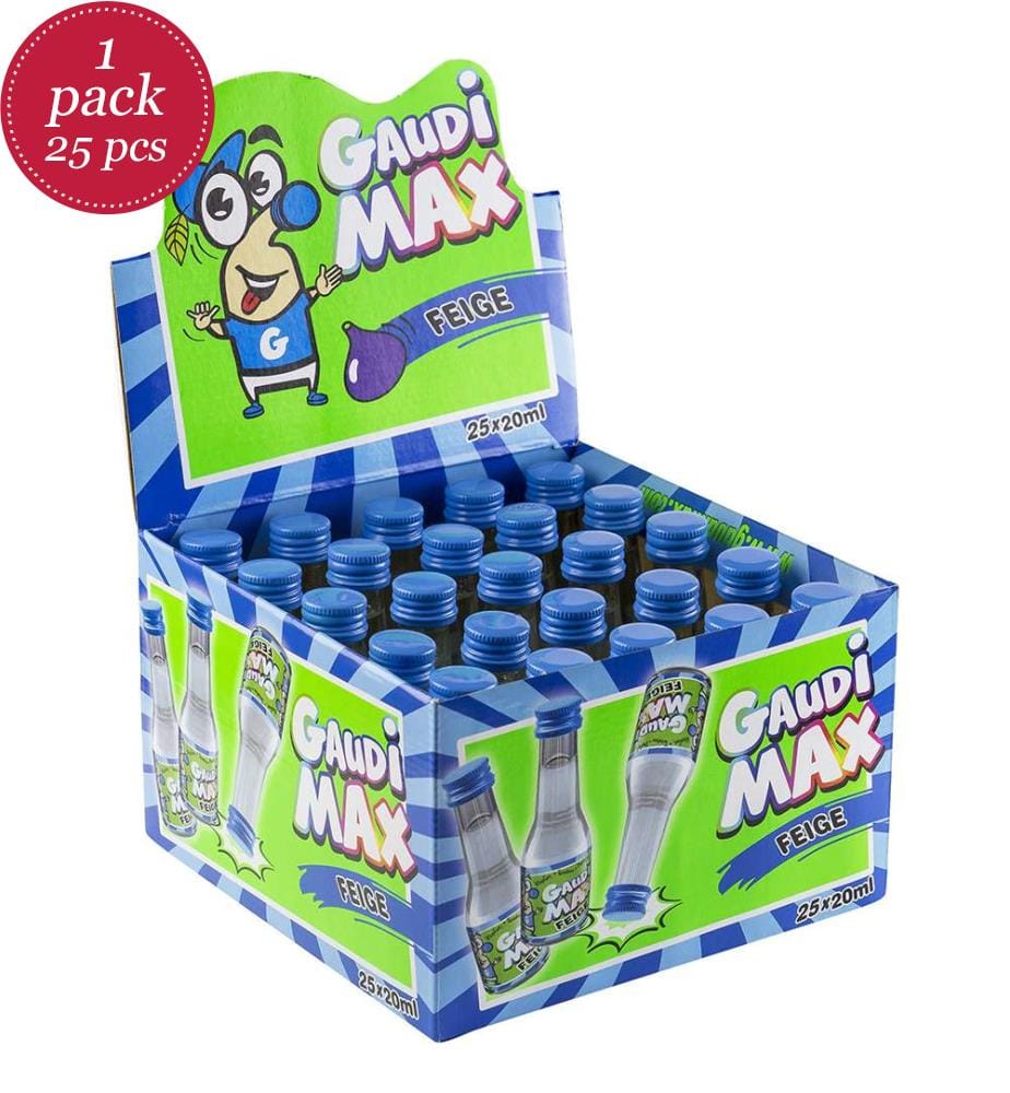 25x Gaudi Max Feigen Likör 17% Vol., 25er - 20ml