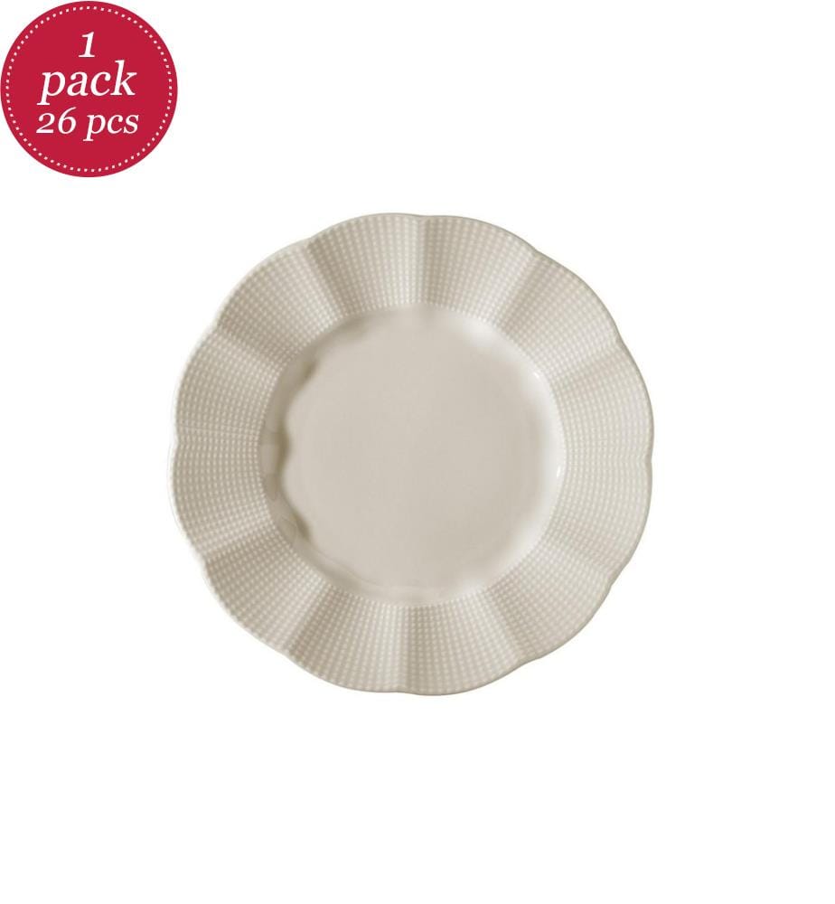 Service de Table (26 pièces) - Blanc