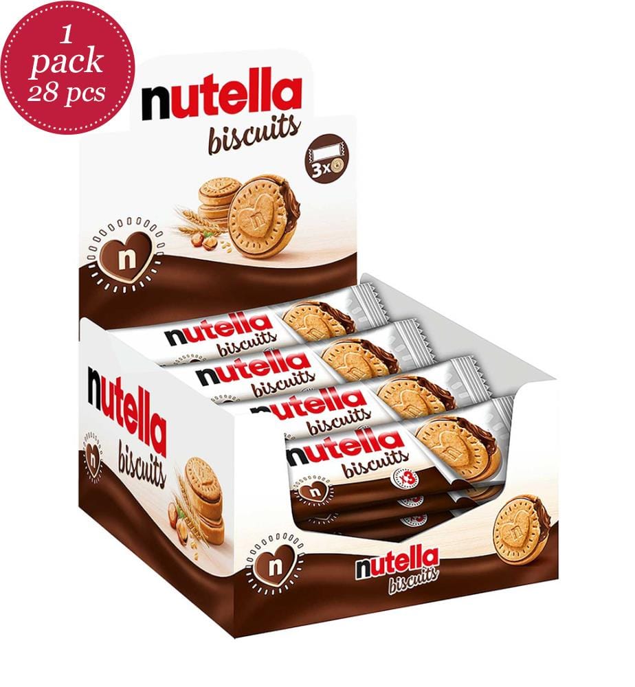 Ferrero Nutella Biscuits T3 - 41.4g