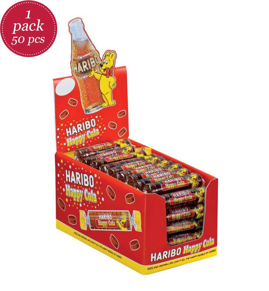 50x Haribo Cola-Roulette - 25g