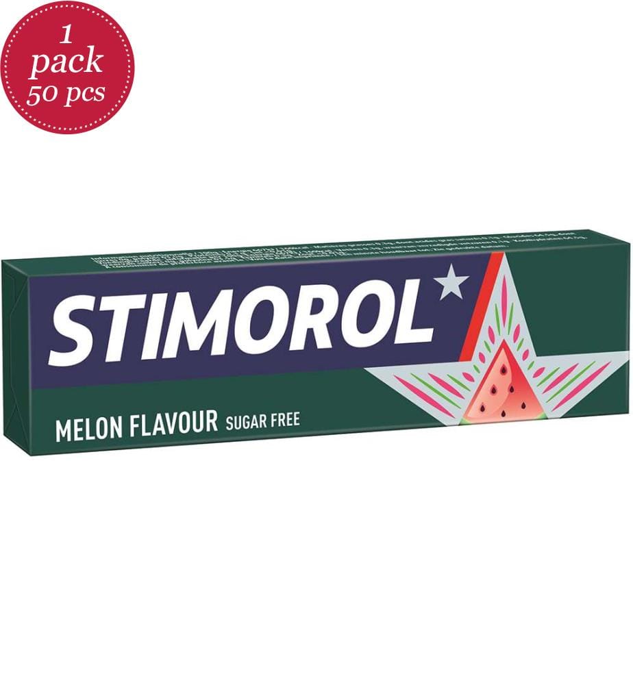 50x Stimorol Melon - 14g