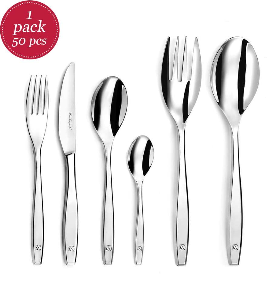 Ménagère 50 Pièces Figure Inox