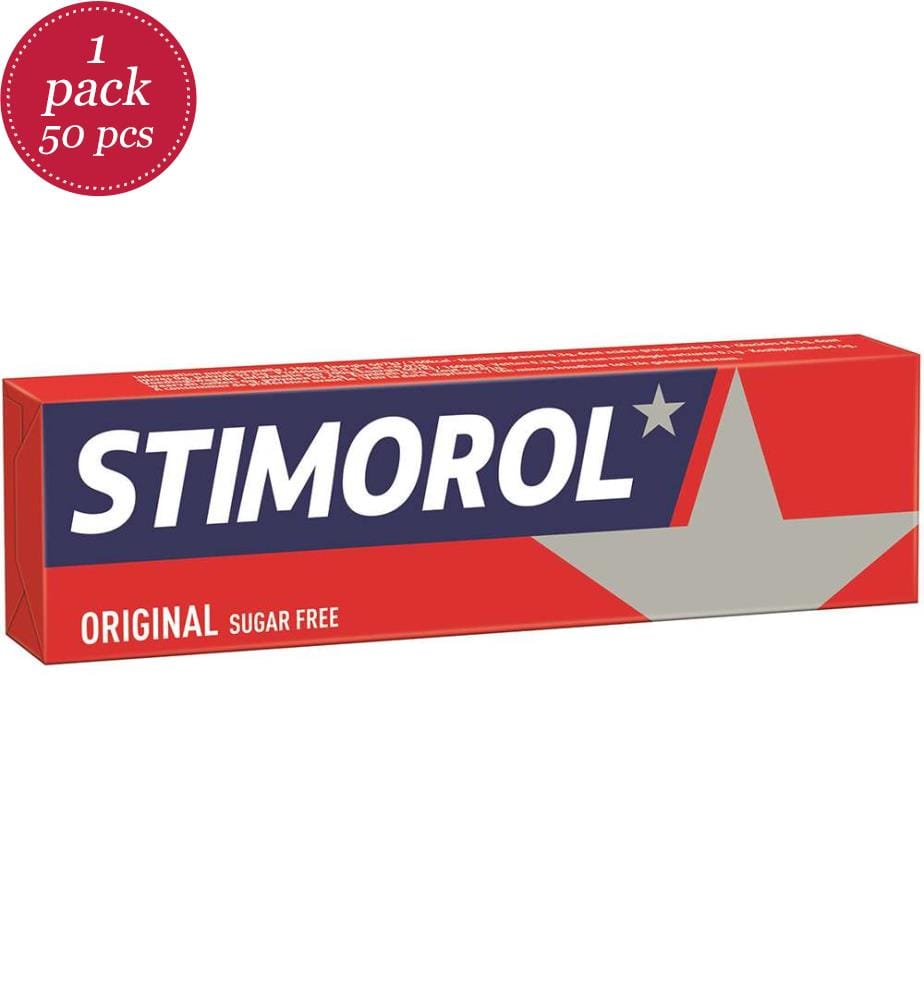 50x Stimorol Original - 14g