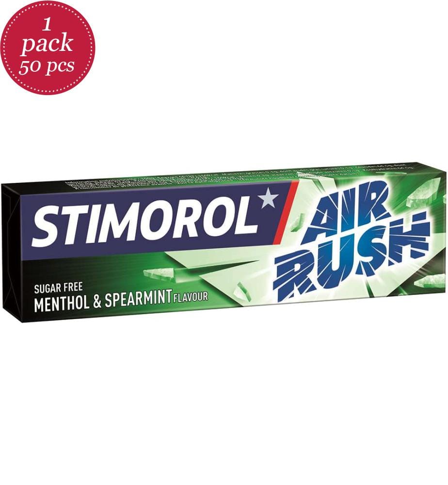 50x Stimorol Menthol Spearmint - 14g