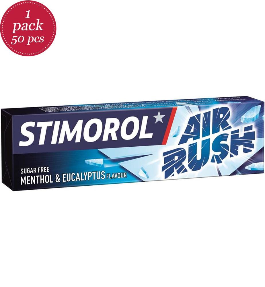 50x Stimorol Menthol Eucalyptus - 14g