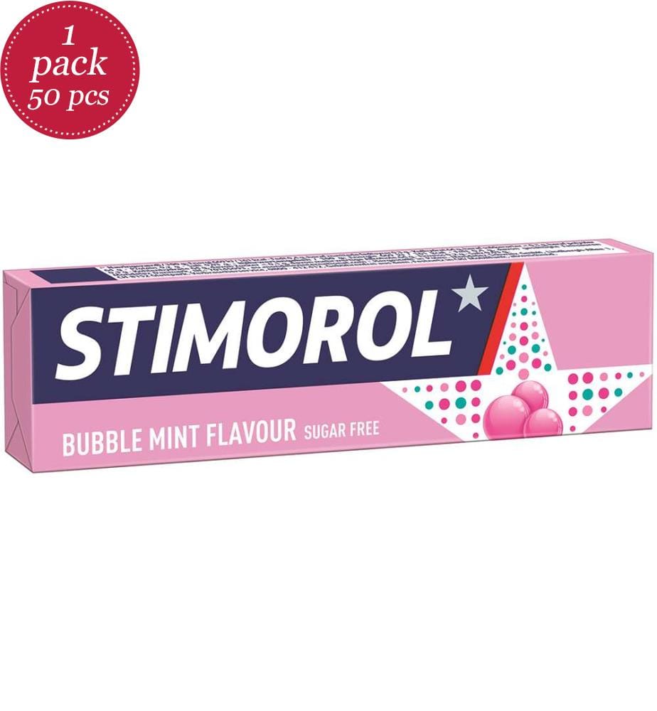 50x Stimorol Bubble Mint - 14g