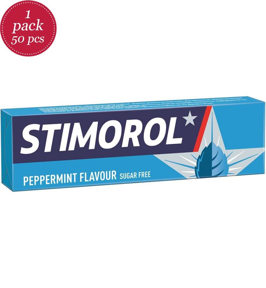 50x Stimorol Ice Peppermint - 14g