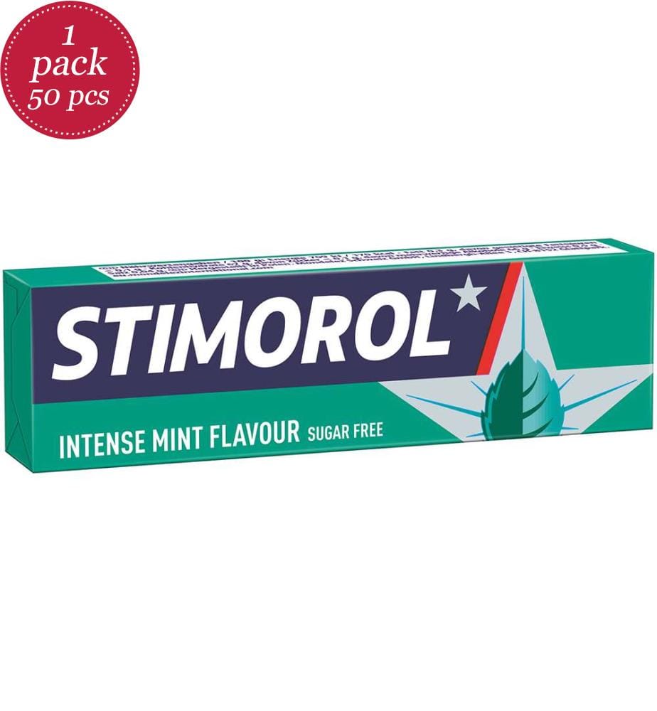 50x Stimorol Intense Mint Stick - 14g