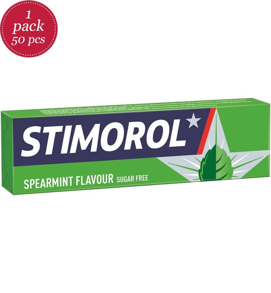 50x Stimorol Spearmint - 14g