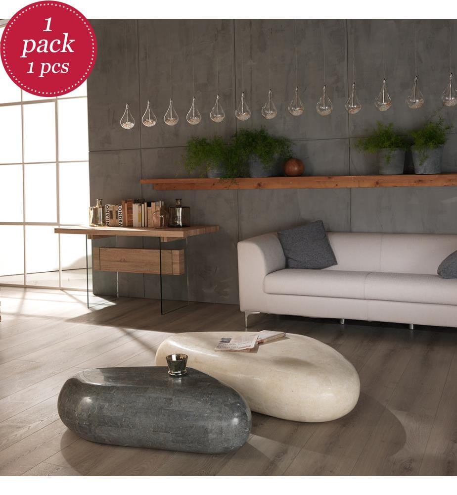 Couchtisch 74 x 123 cm Sasso Big - Beige