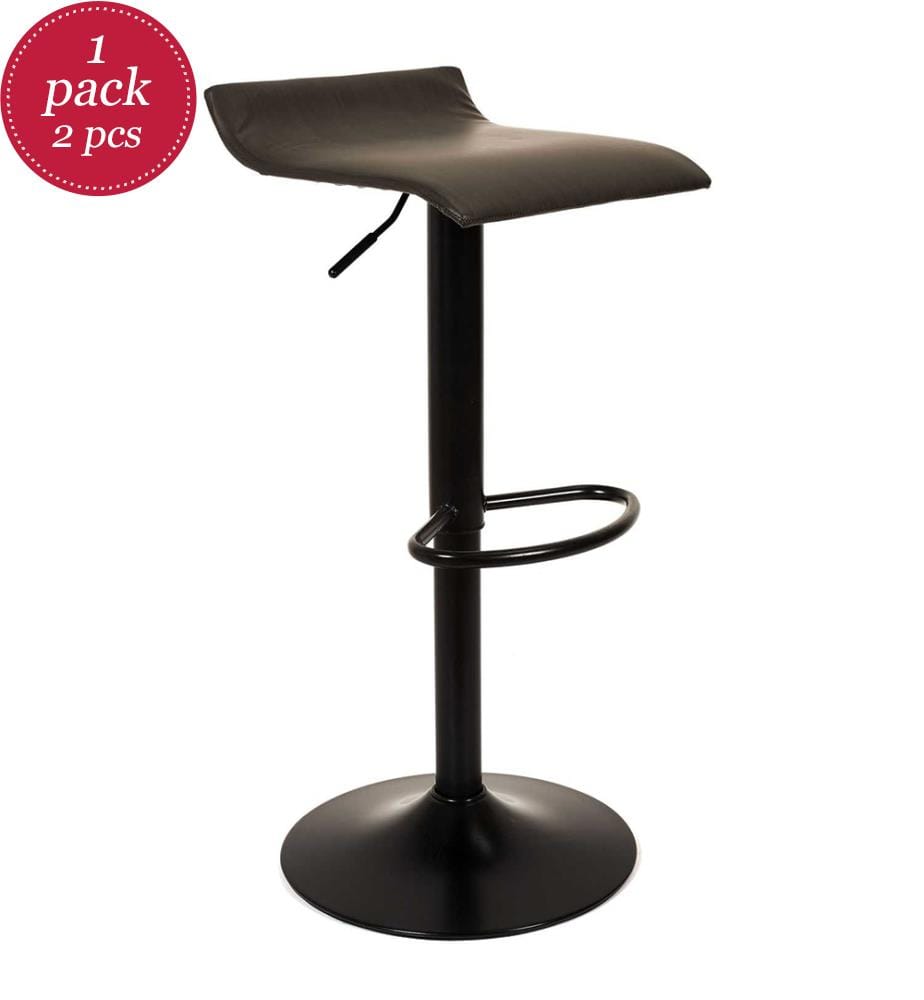 Lot de 2 Tabourets de Bar Reglable Dante