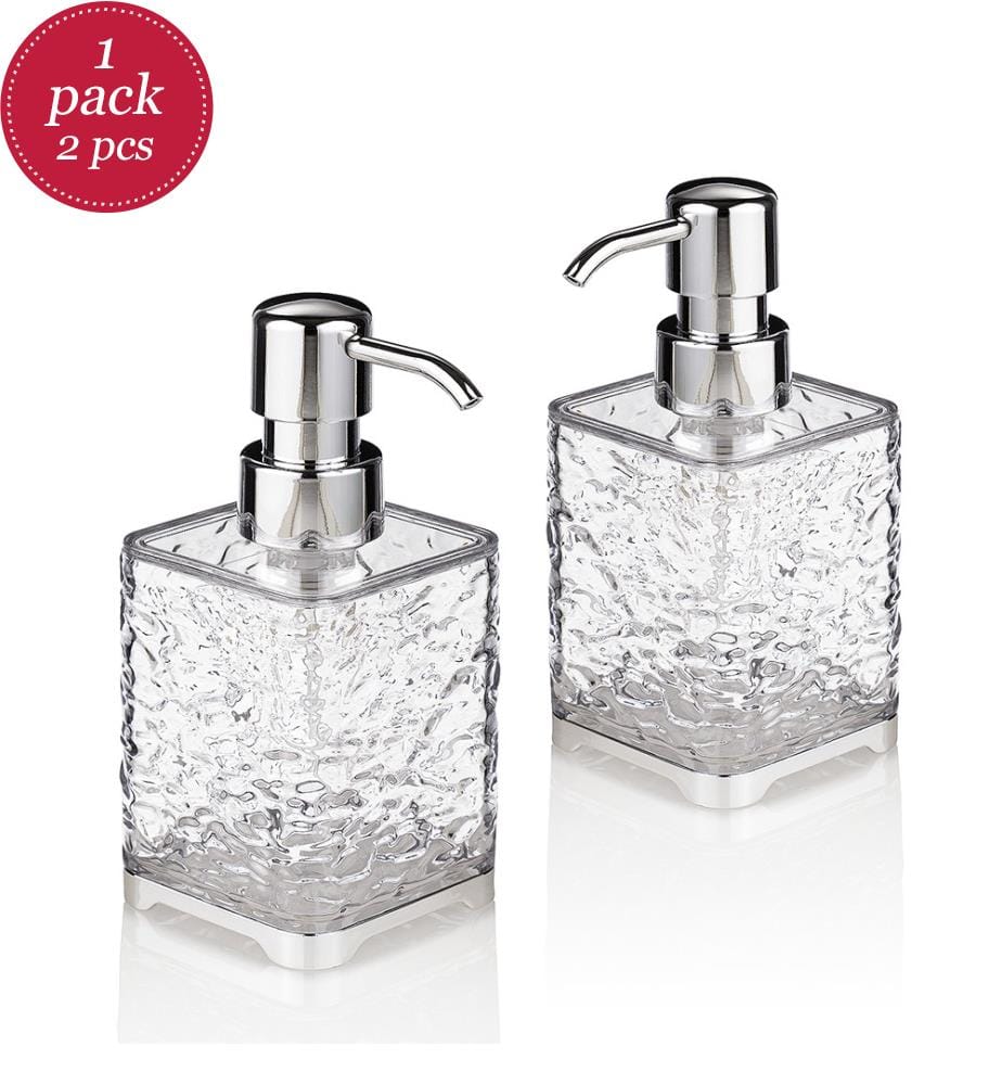 Set 2 dispenser di sapone TAKRA-S