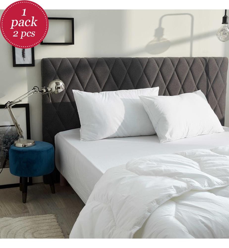 Set di 2 cuscini in policotone gamma Comfort 45 x 70 cm - Blanreve