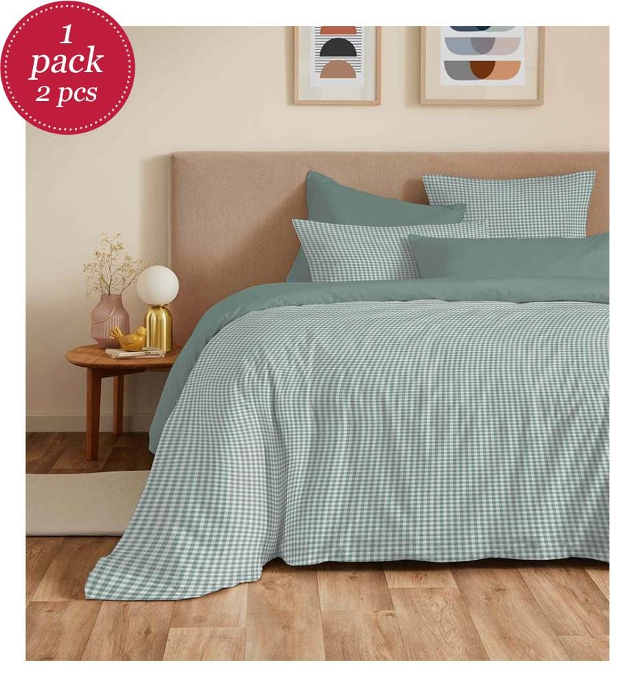 Comforter Cover 240 x 260 cm and Fitted Sheet 180 x 200 cm - Gabrielle Sauge