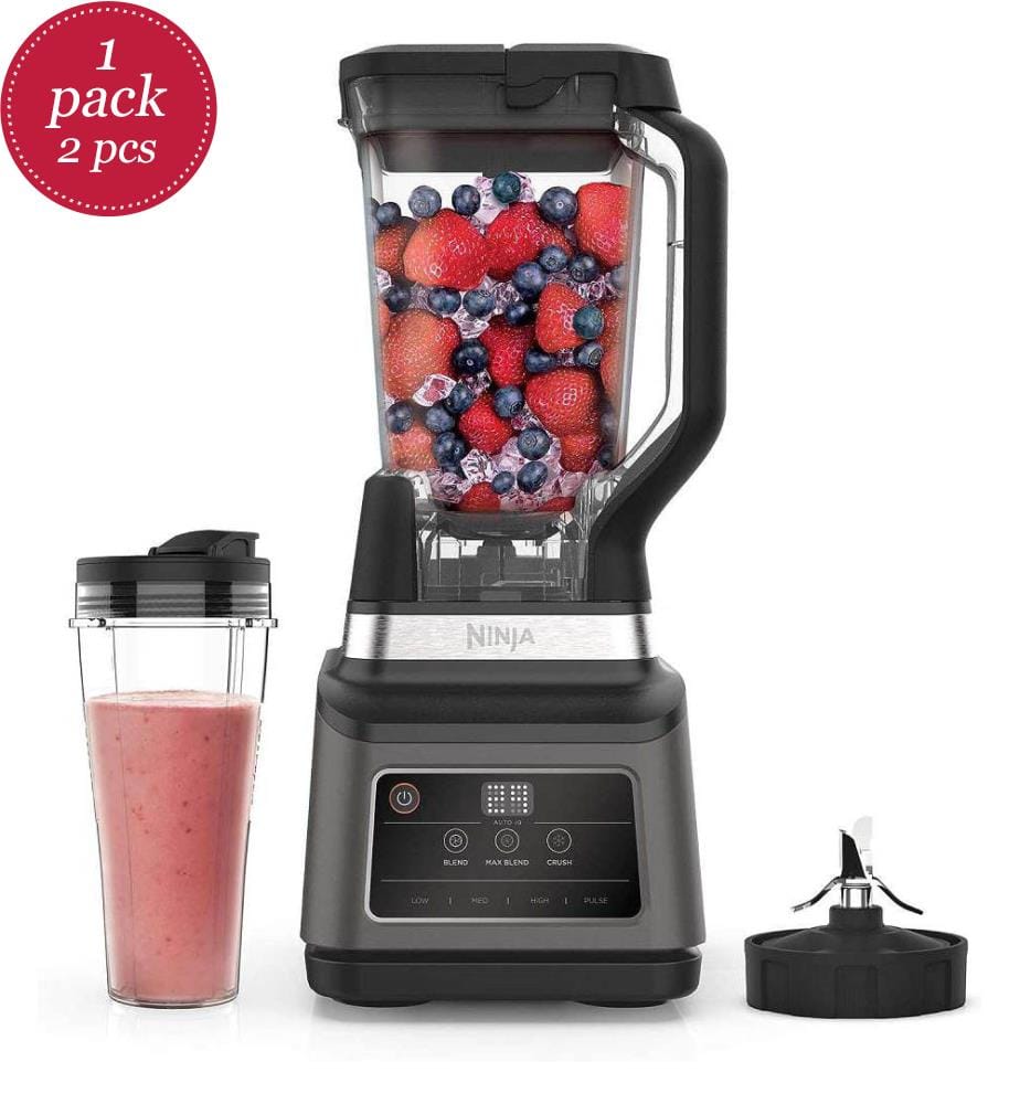 2-in-1-Mixer mit Auto-iQ - Schwarz