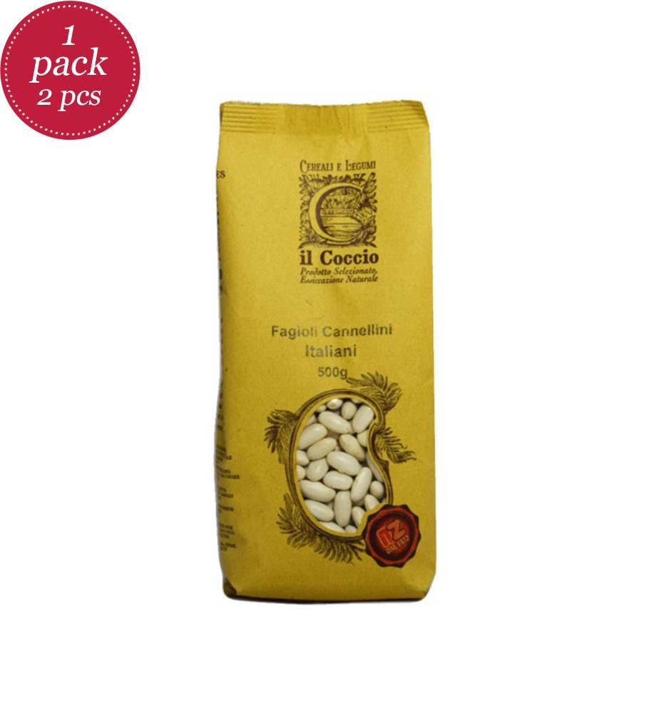 2x Fagioli Cannellini Il Coccio - 500 g