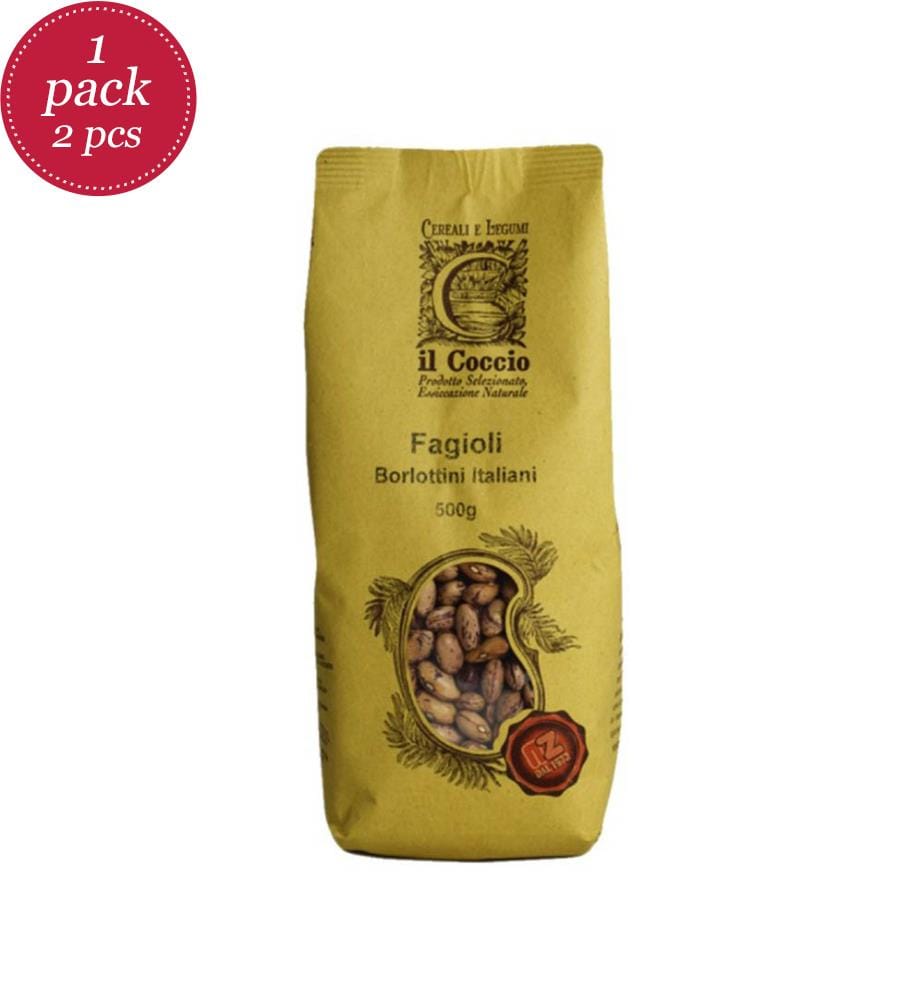 2x Barlottini Il Coccio Bohnen - 500 g