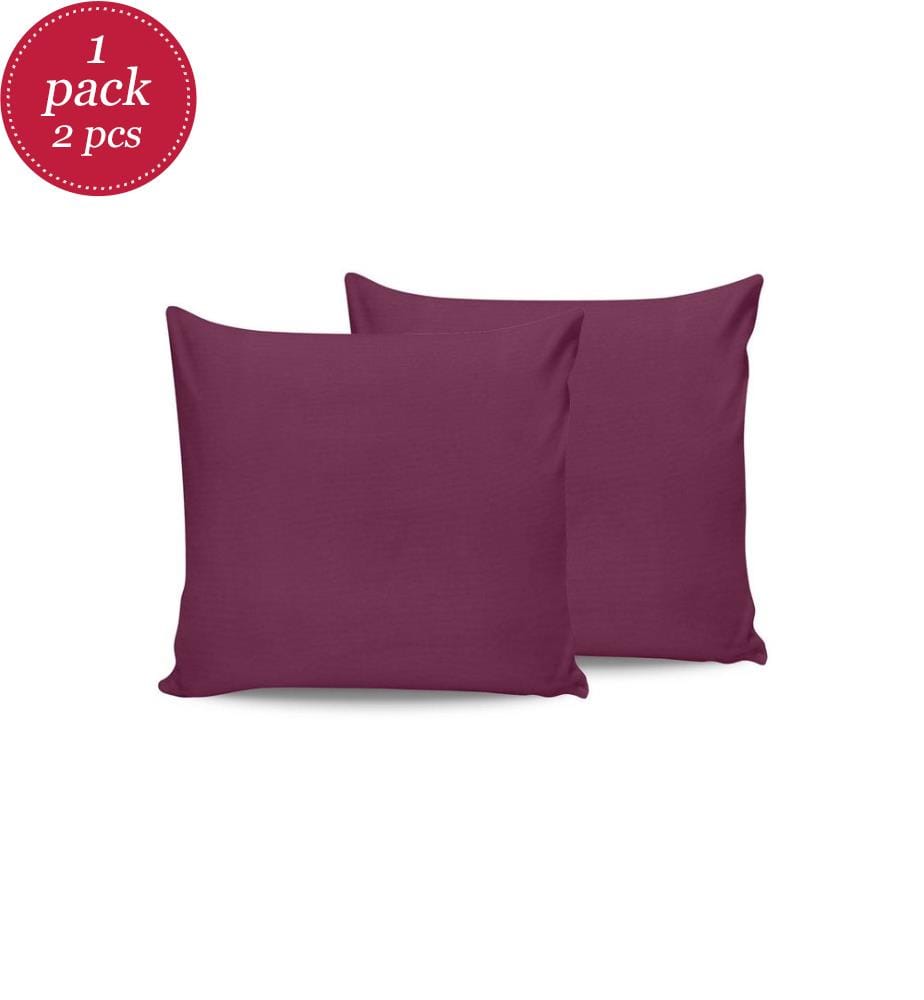 Set di federe (2 pezzi) - Viola