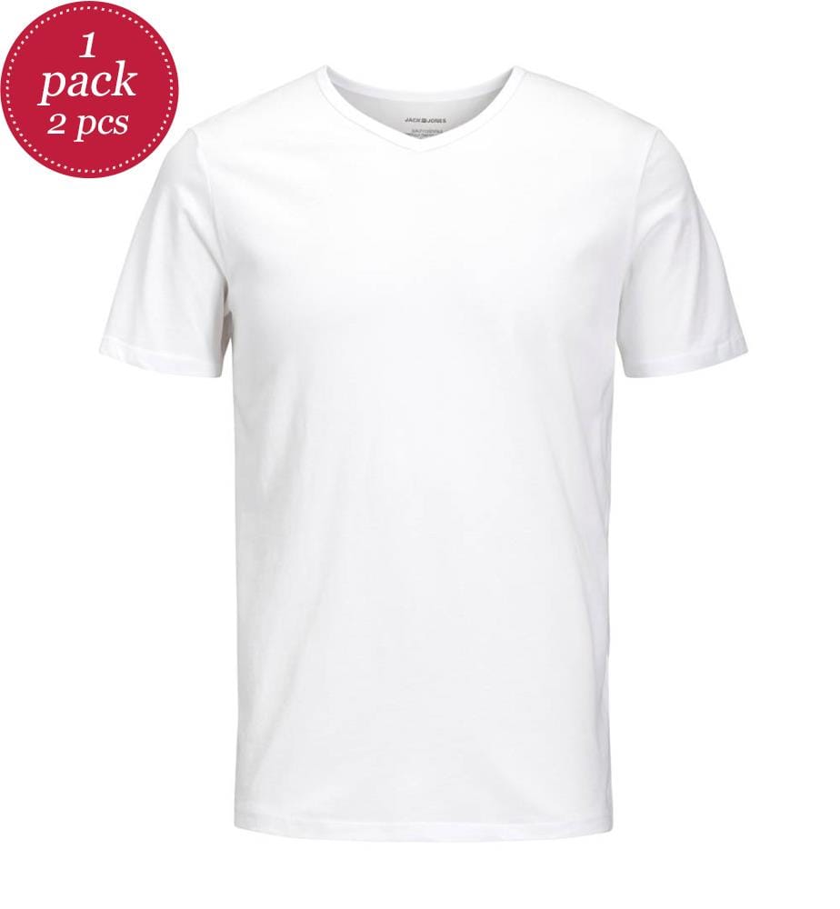 2er-Pack T-Shirts - Weiss