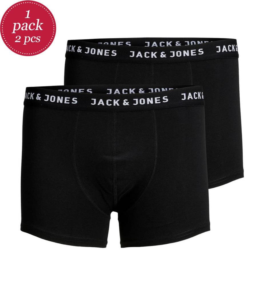 Pack de 2 Caleçons Jacjon - Noir