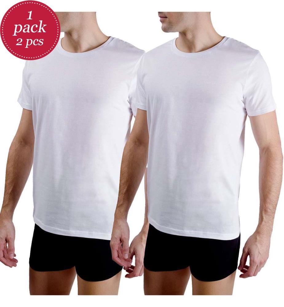 Set of 2 T-Shirts - White